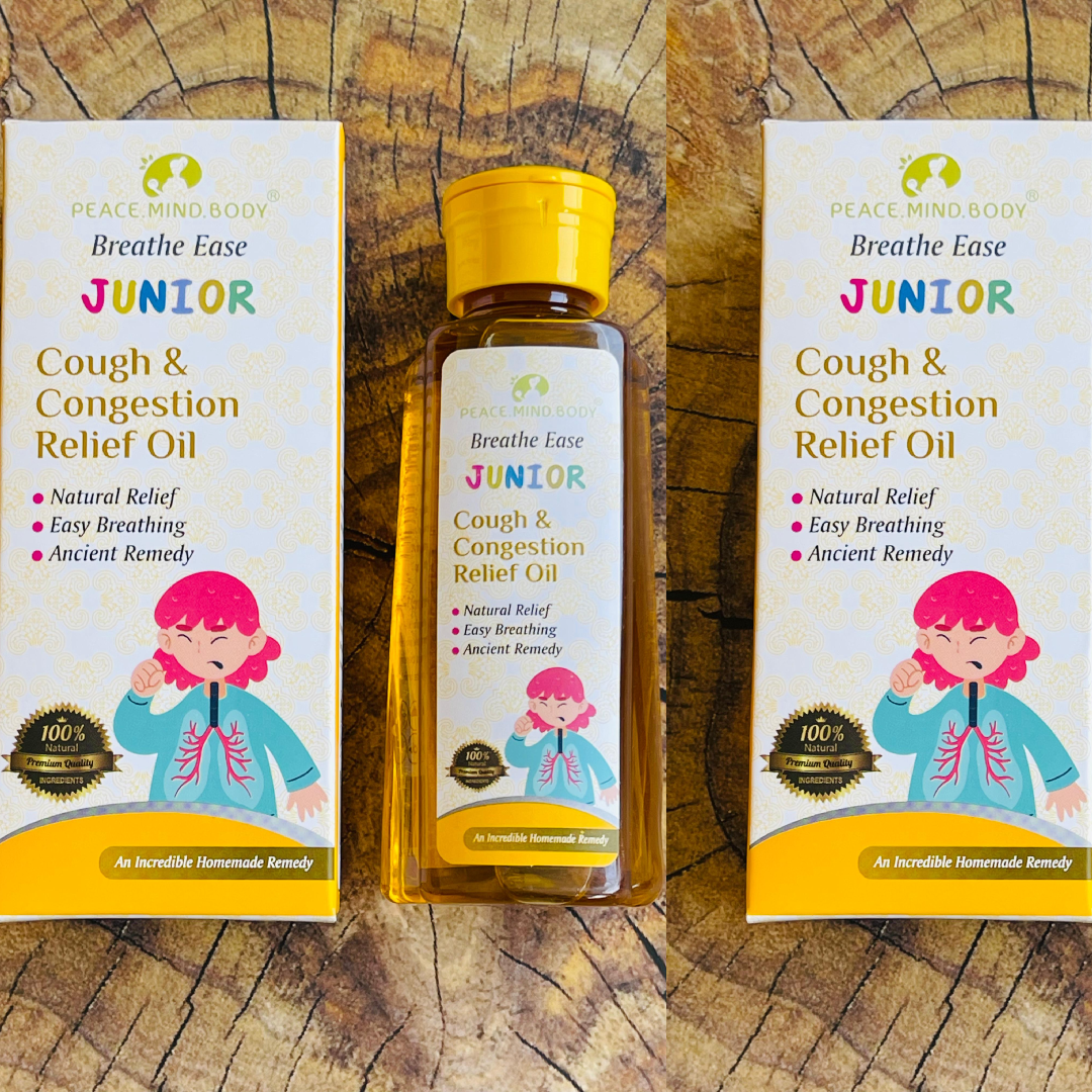 Cough & Congestion Relief Oil