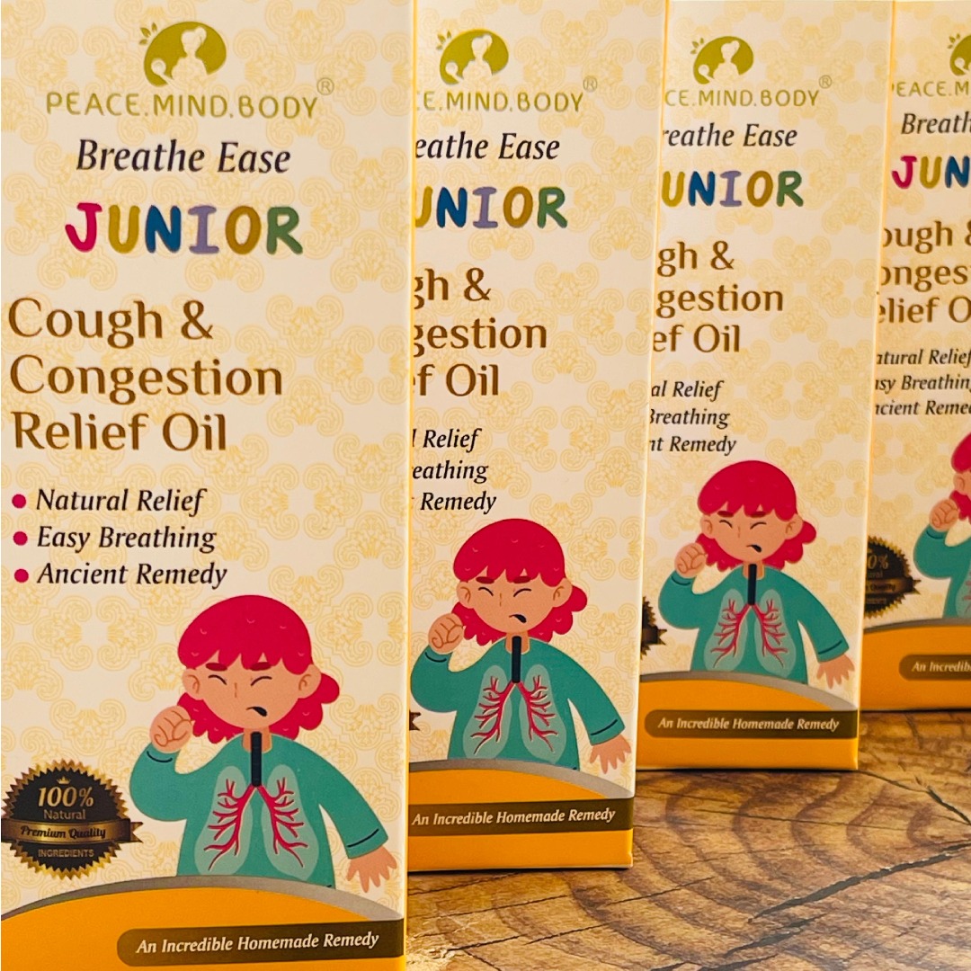 Cough & Congestion Relief Oil