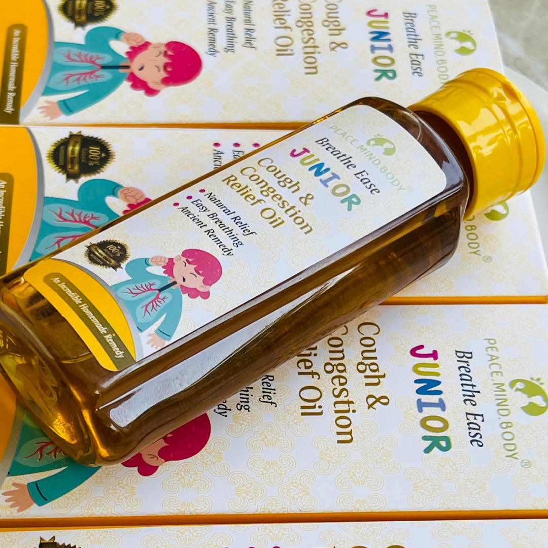 Cough & Congestion Relief Oil