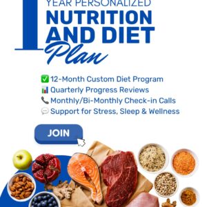 1 Year Diet Plan
