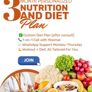 3 Months Diet Plan