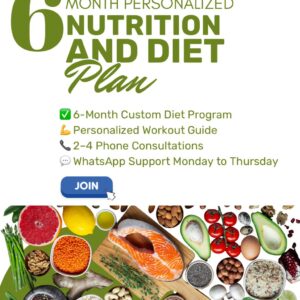 6 Months Diet Plan
